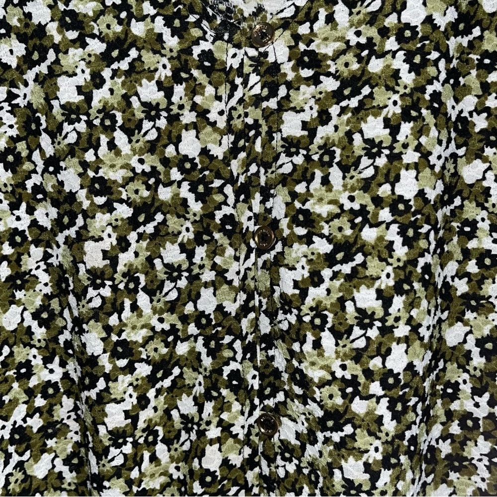 Michael Kors Floral Blouse - Picture 6 of 8